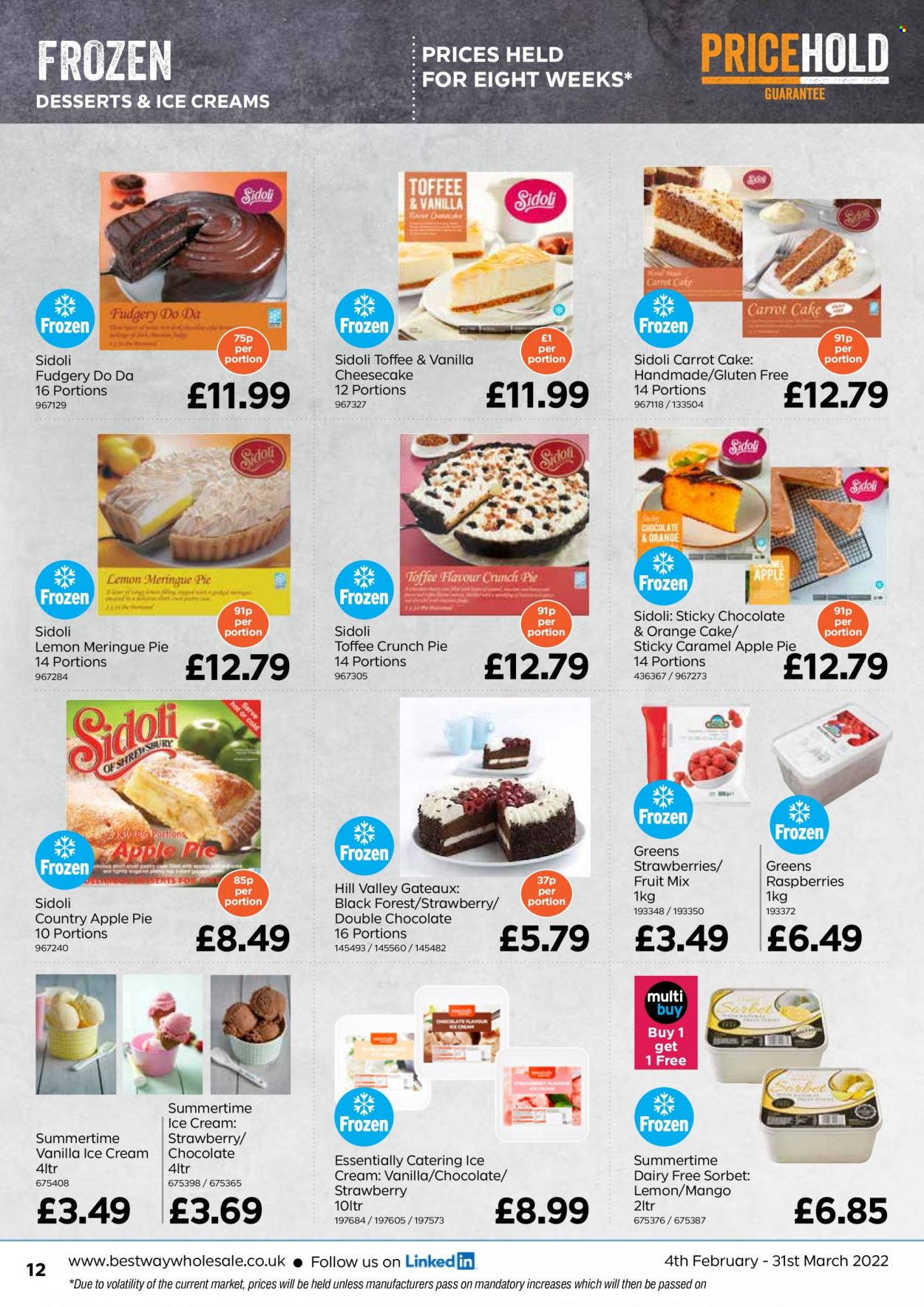 Bestway offer - 04/02/2022 - 31/03/2022. Page 12