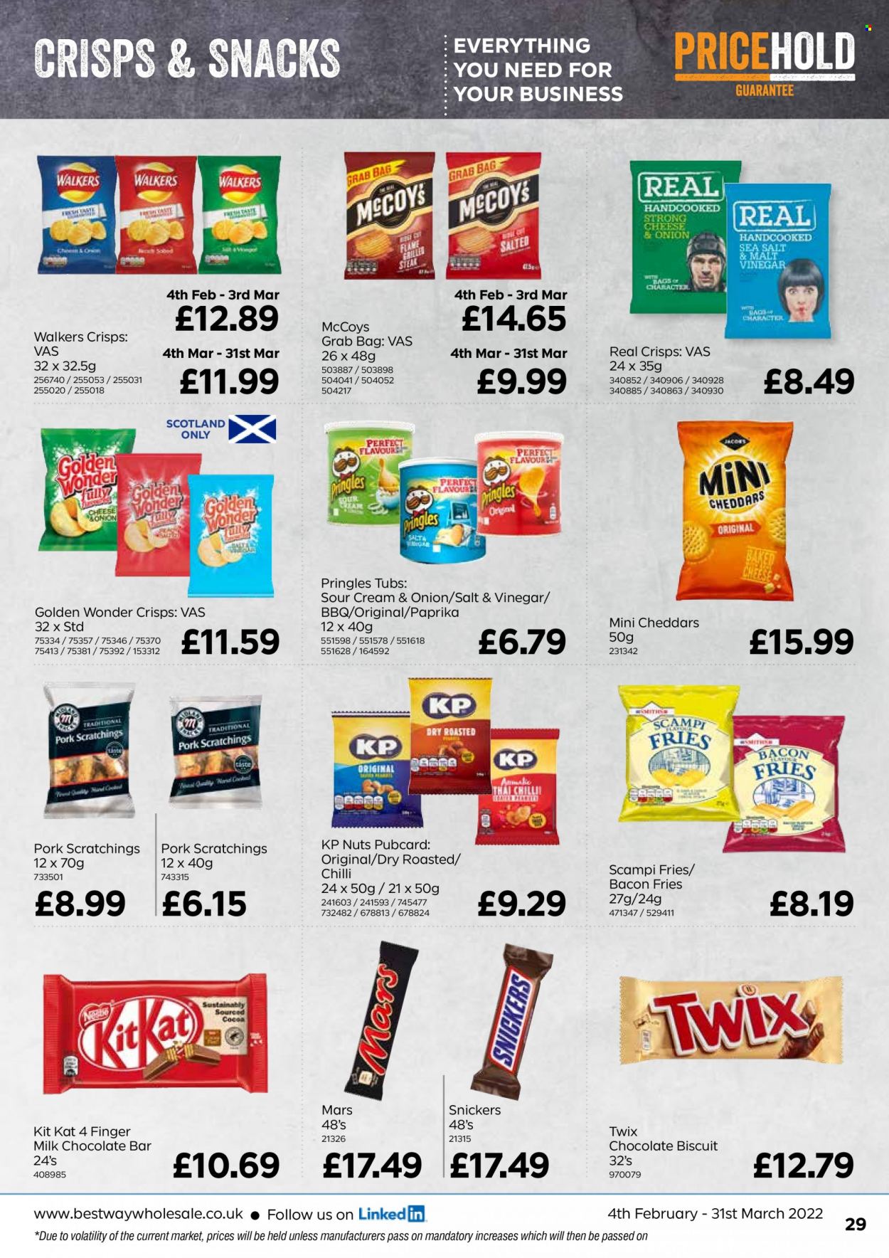Bestway offer - 04/02/2022 - 31/03/2022. Page 29
