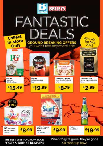 Bestway offer  - 4.2.2022 - 3.3.2022.