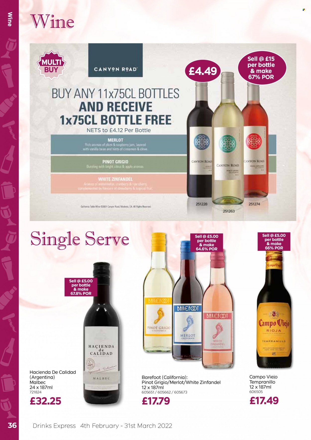 Bestway offer - 04/02/2022 - 31/03/2022. Page 36