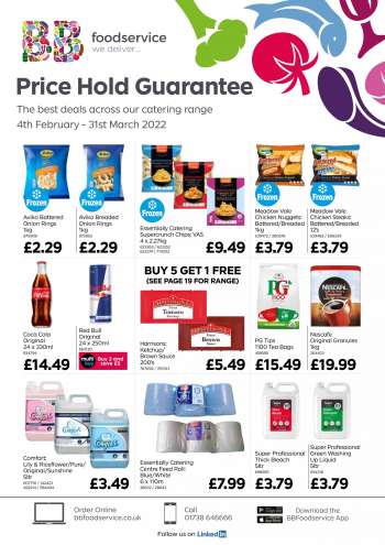 Bestway offer  - 4.2.2022 - 31.3.2022.