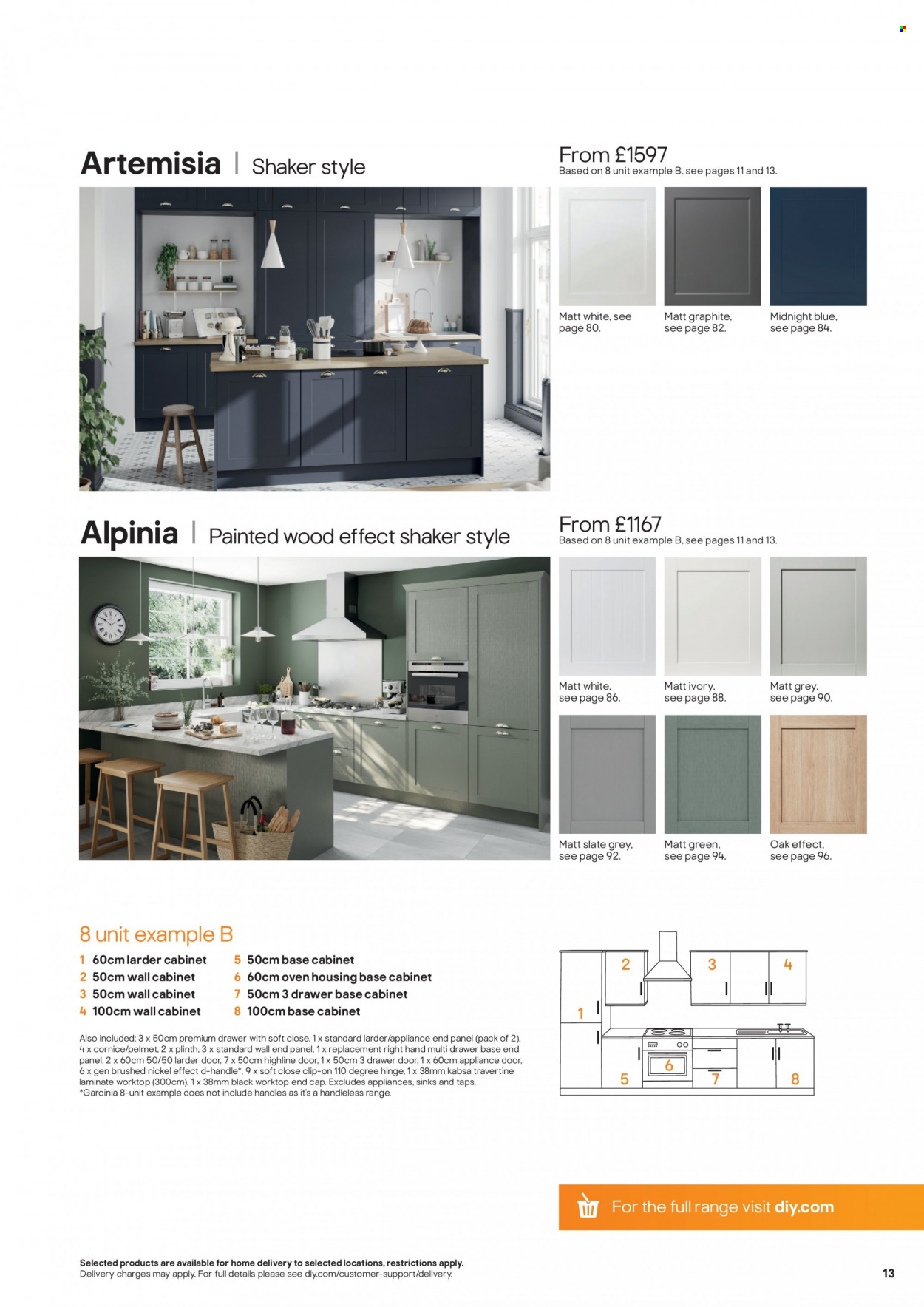 B&Q offer. Page 13