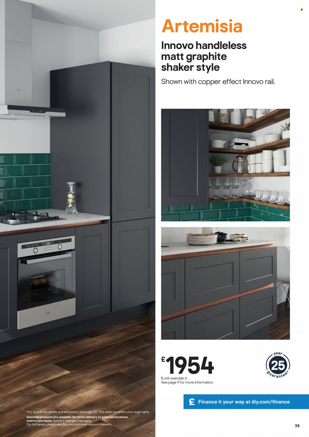 B&Q offer. Page 35