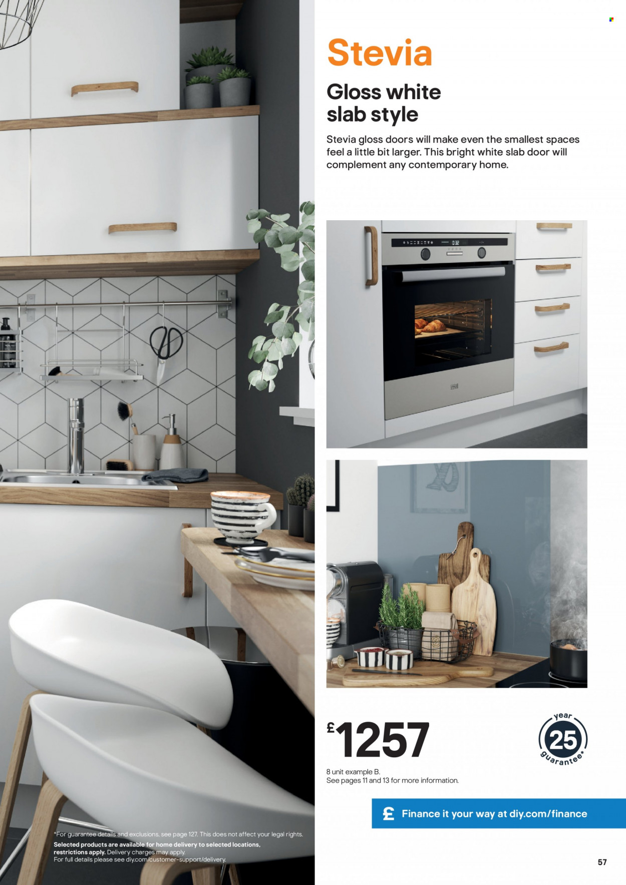 B&Q offer. Page 57
