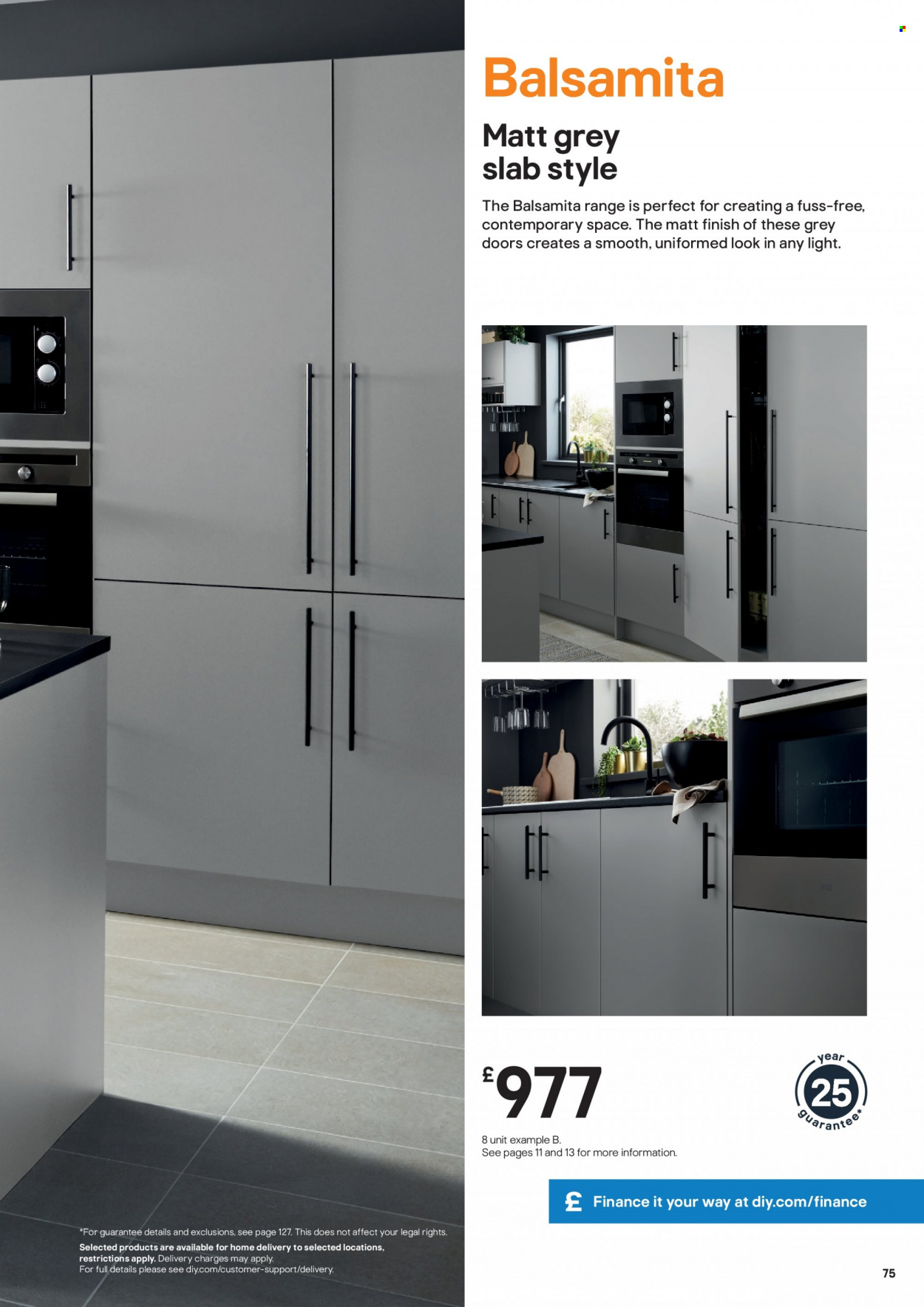 B&Q offer. Page 75