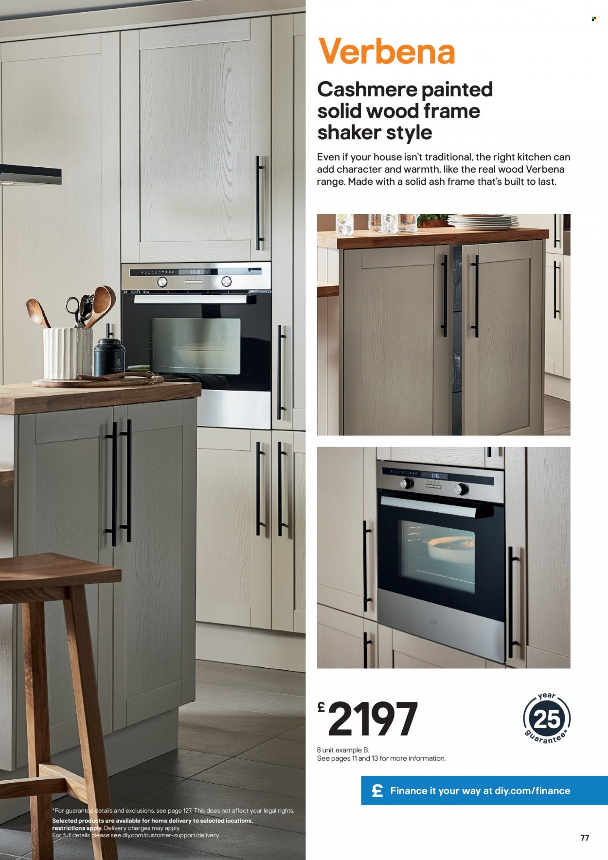 B&Q offer. Page 77