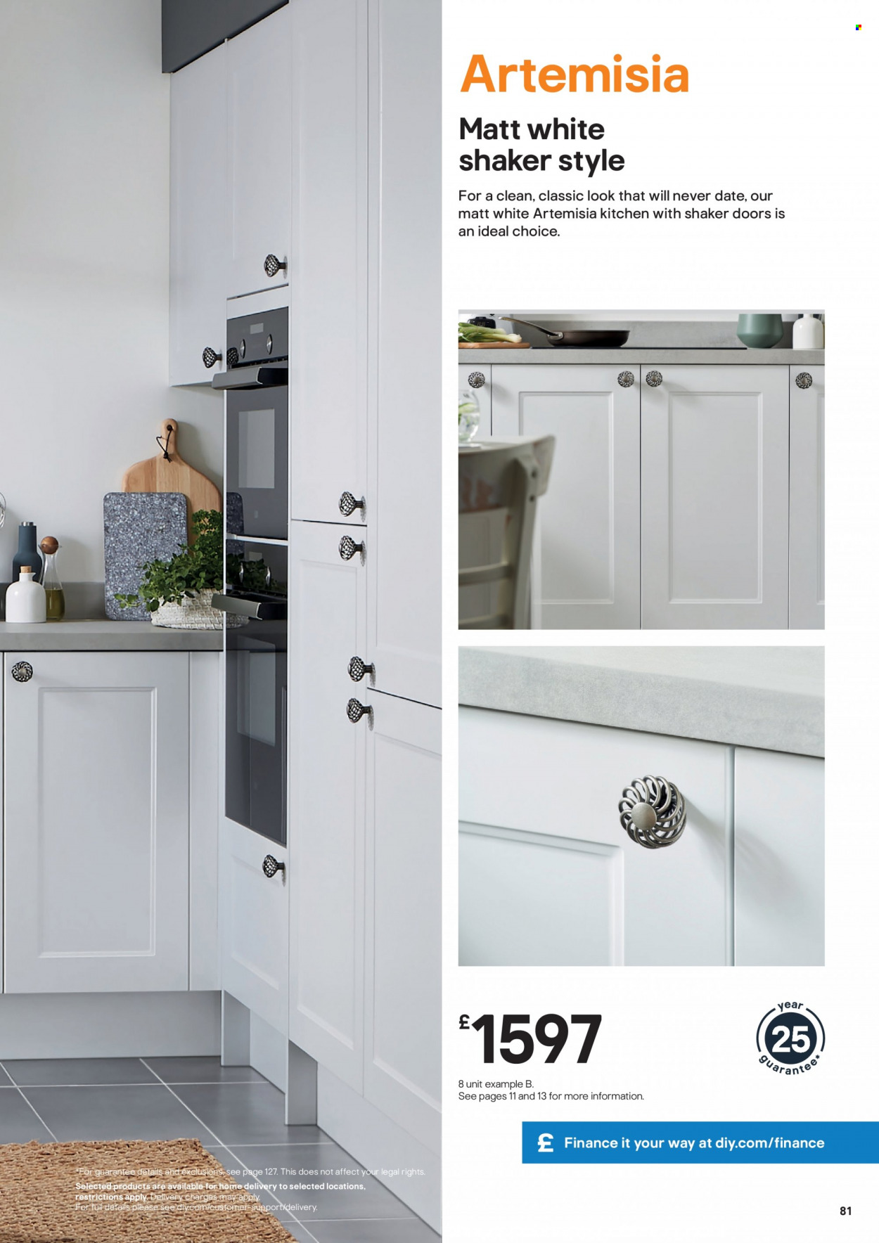 B&Q offer. Page 81