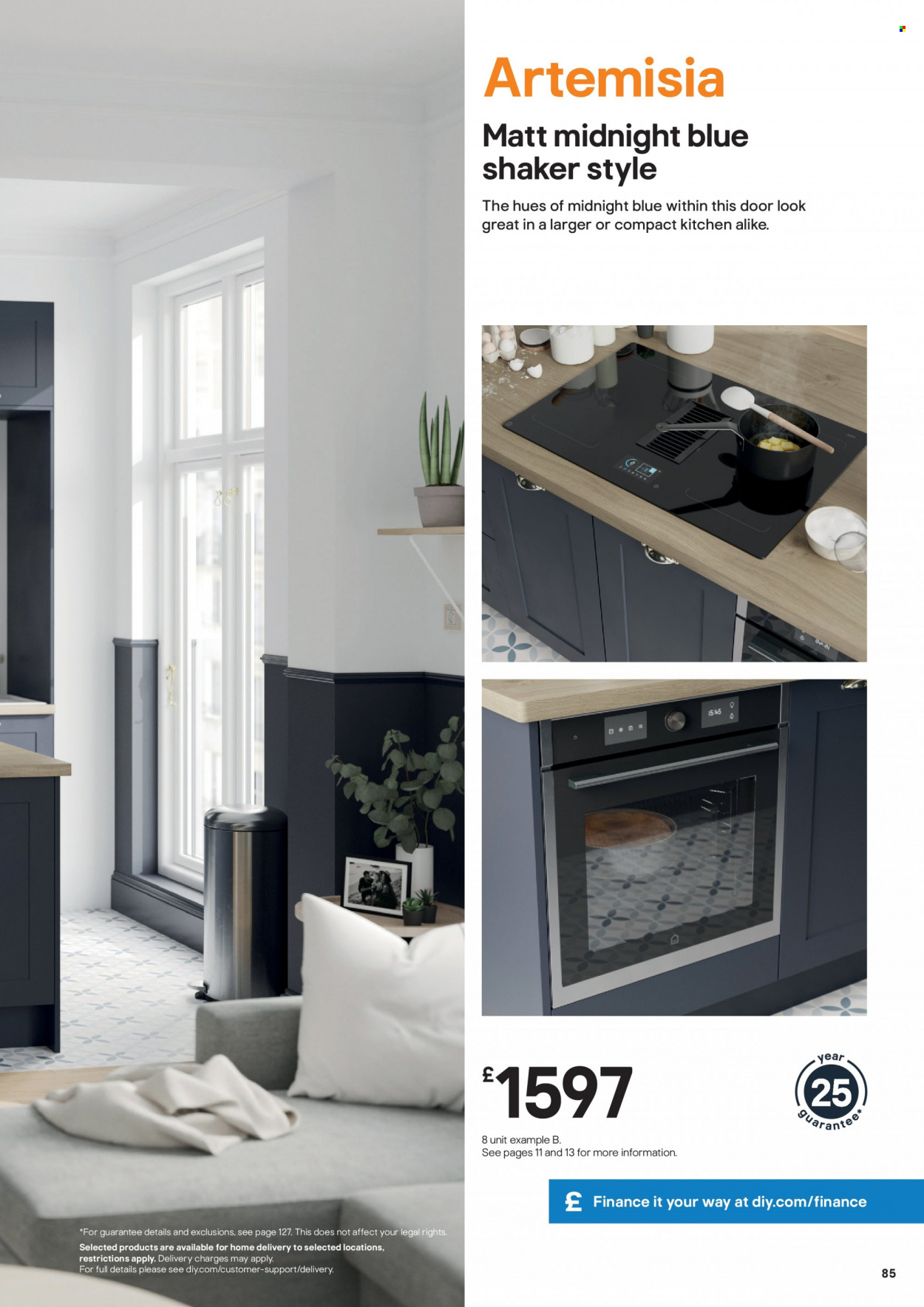 B&Q offer. Page 85