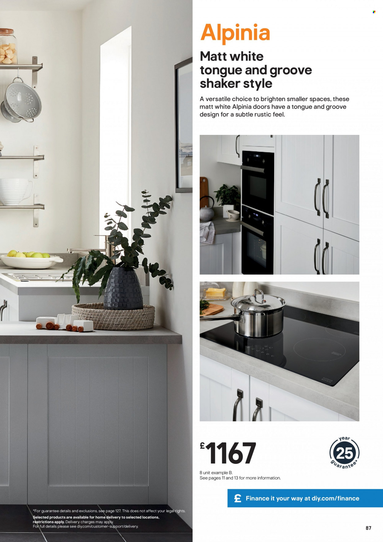 B&Q offer. Page 87