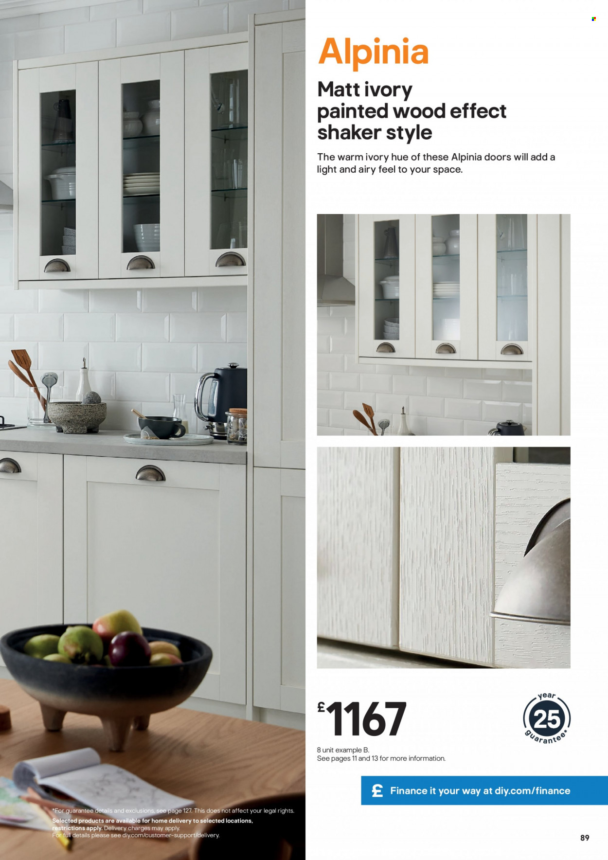 B&Q offer. Page 89