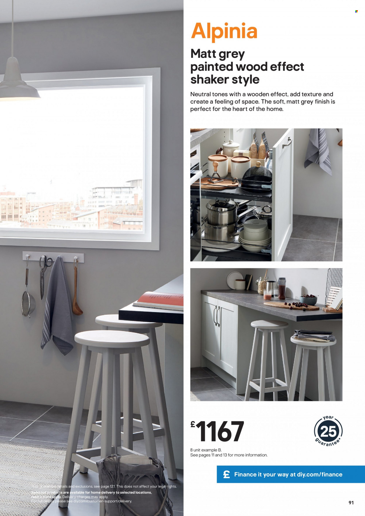 B&Q offer. Page 91