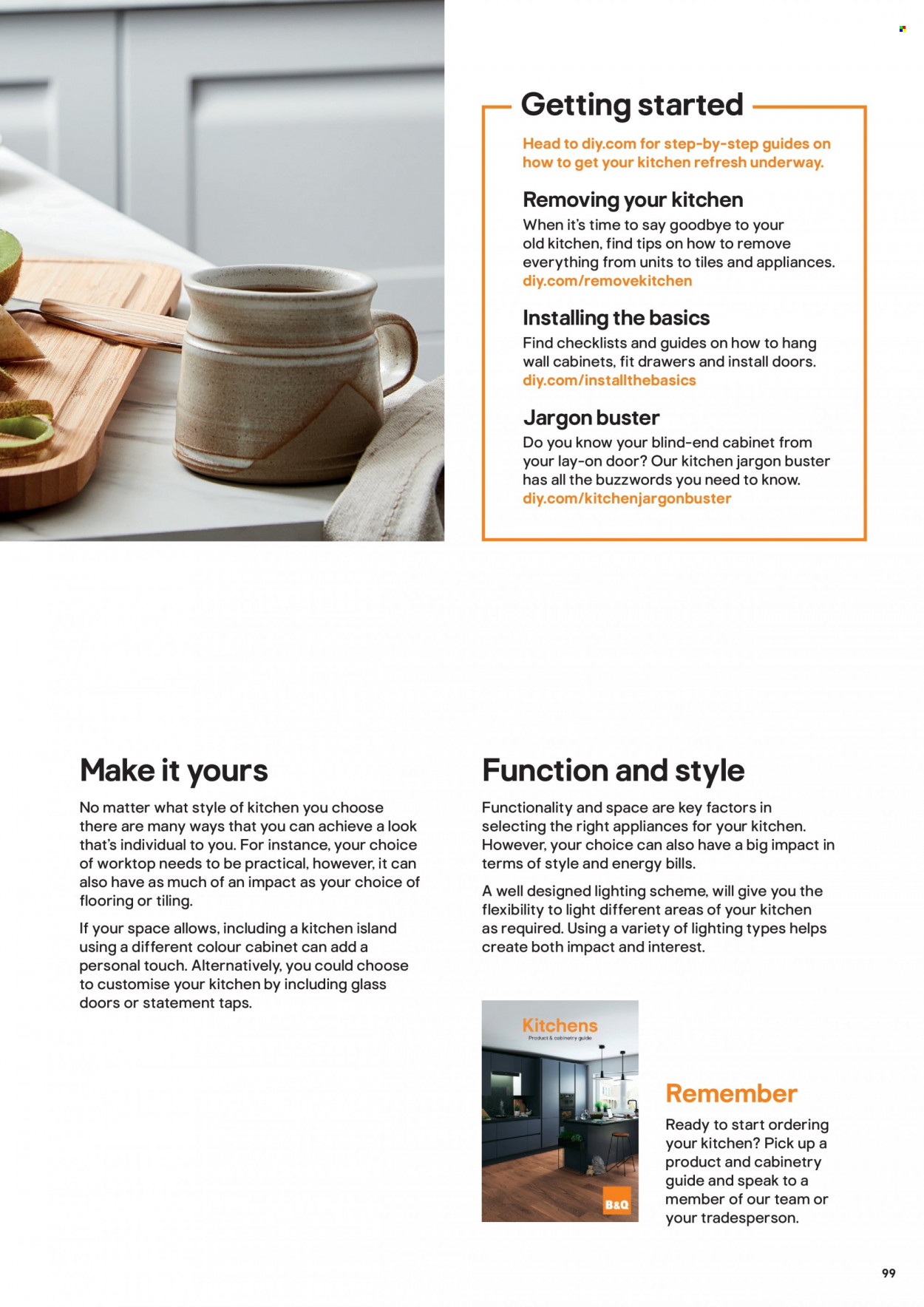 B&Q offer. Page 99