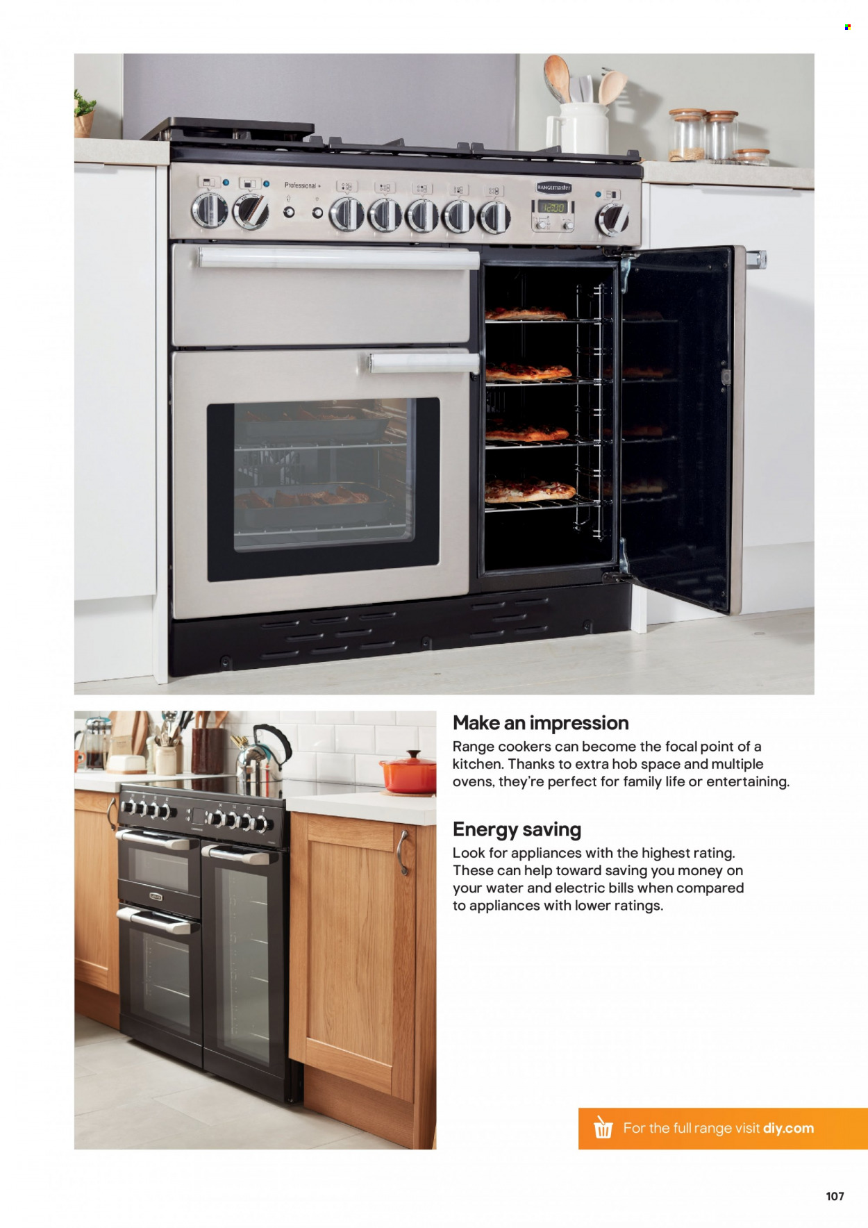 B&Q offer. Page 107