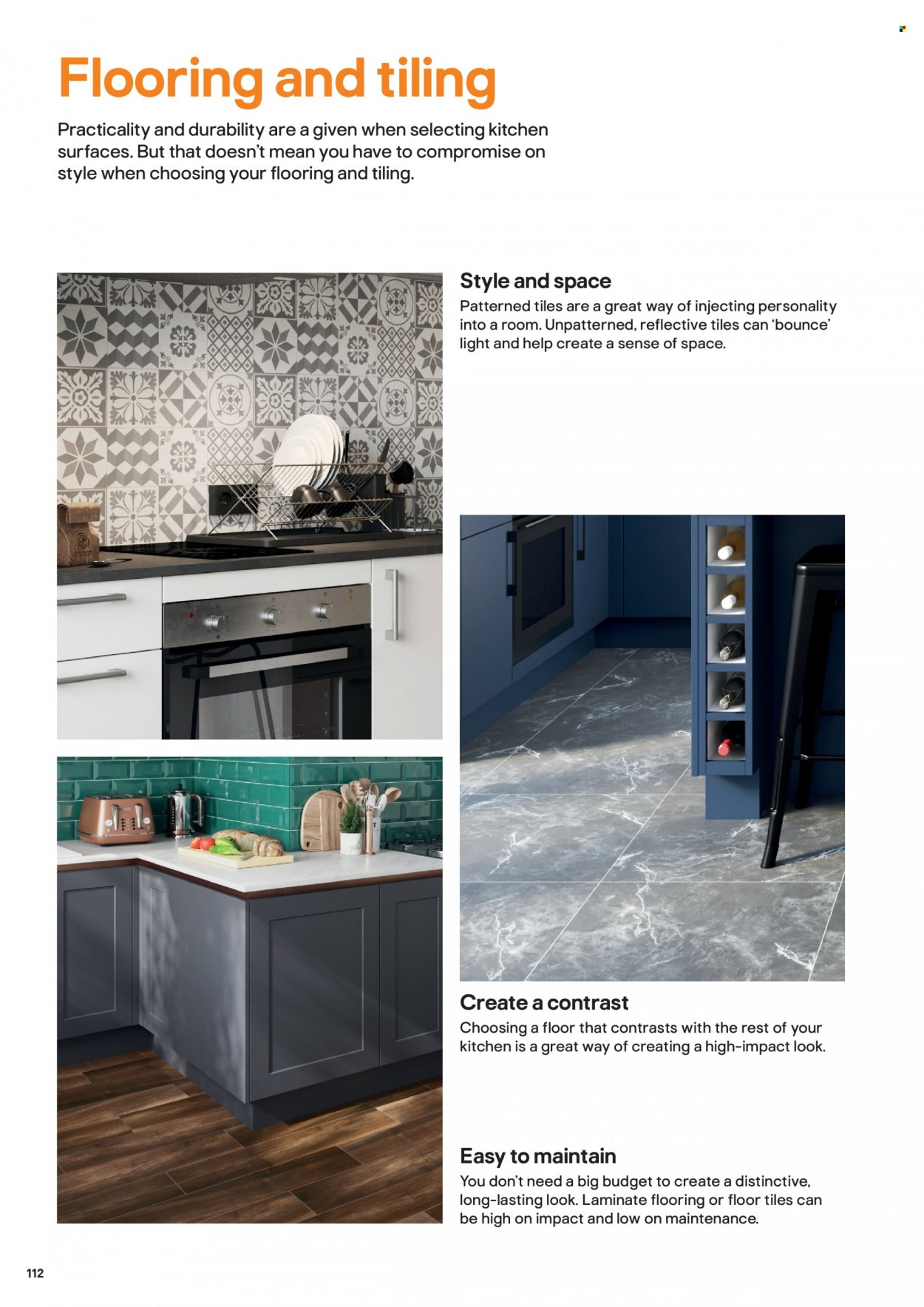 B&Q offer. Page 112