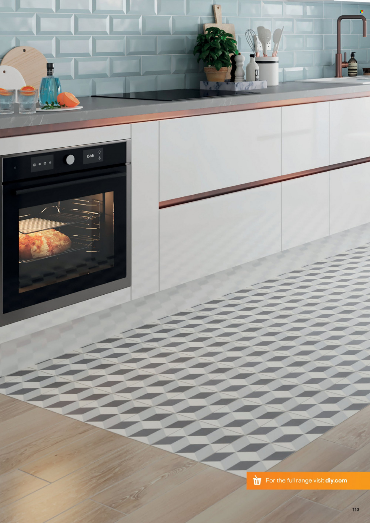 B&Q offer. Page 113
