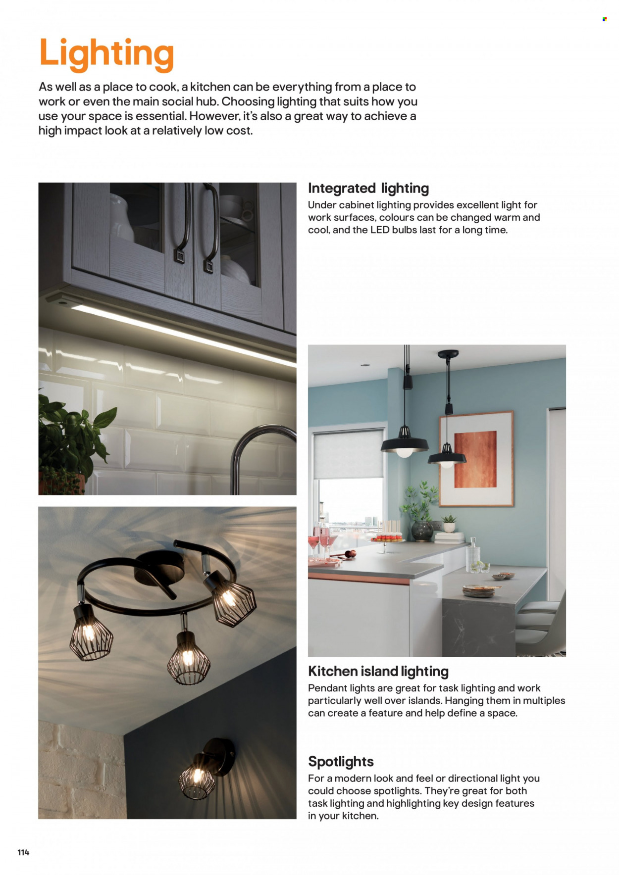 B&Q offer. Page 114