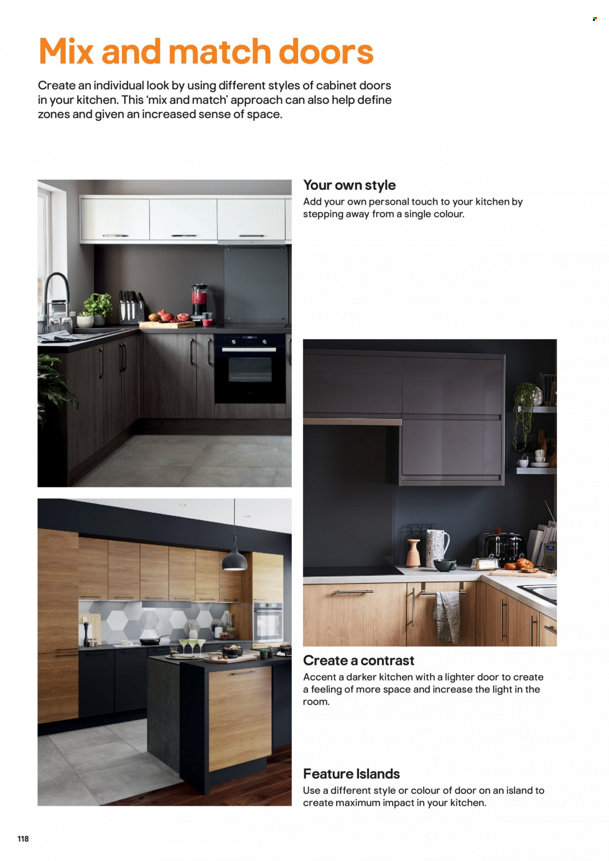B&Q offer. Page 118