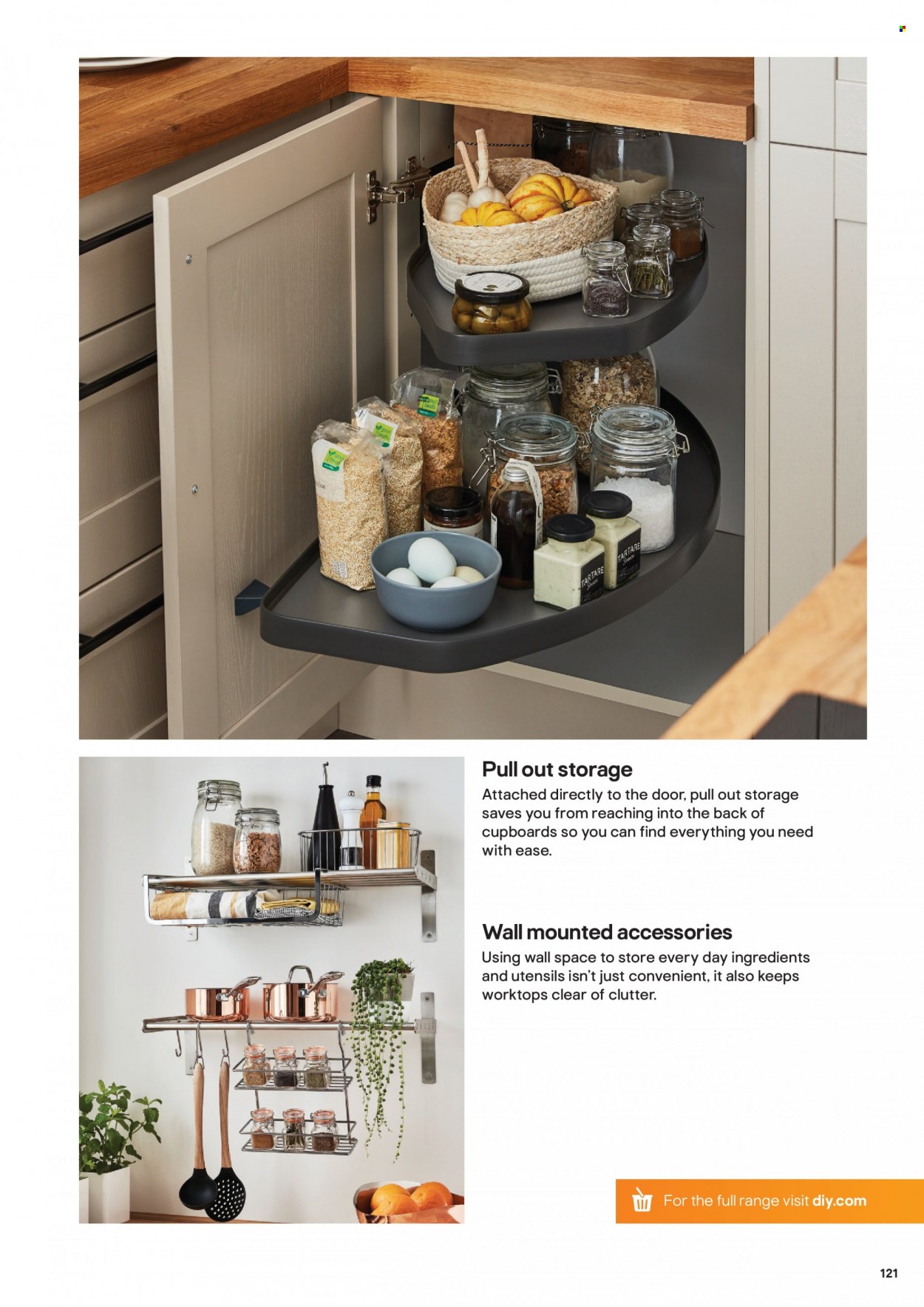 B&Q offer. Page 121