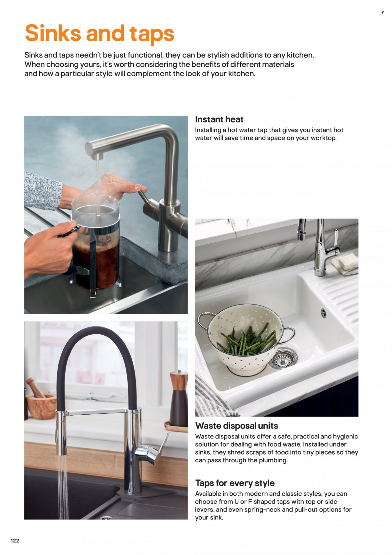 B&Q offer. Page 122