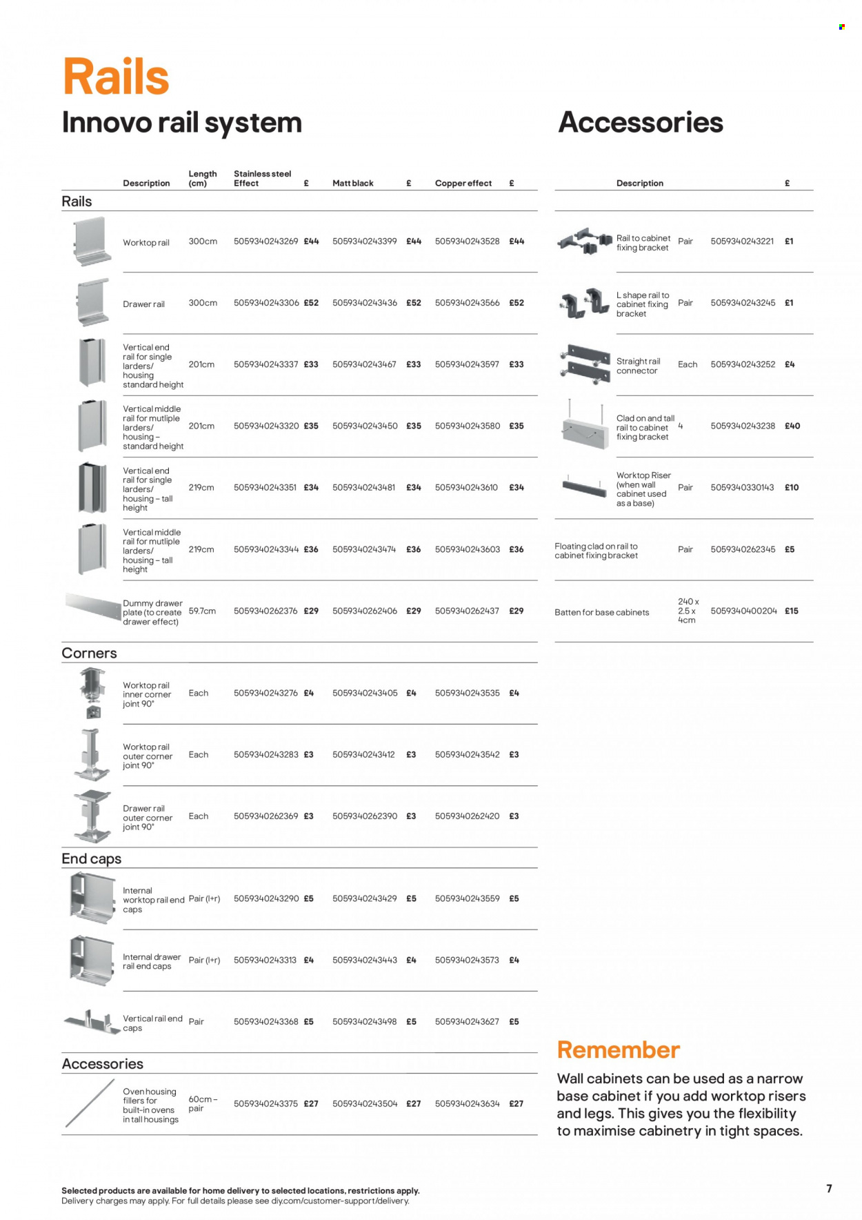 B&Q offer. Page 7
