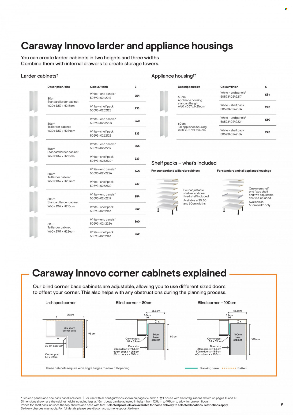 B&Q offer. Page 9