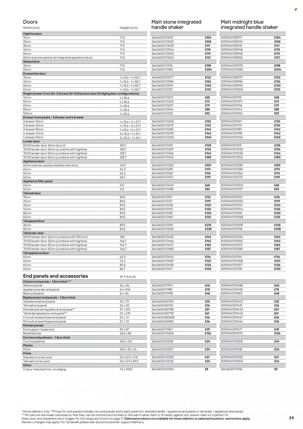 B&Q offer. Page 29
