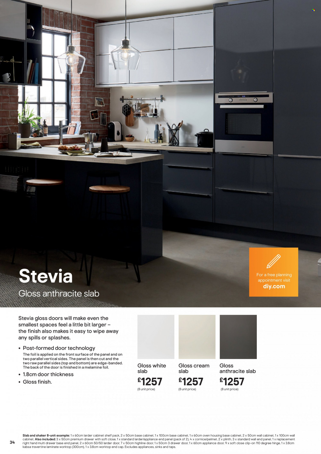 B&Q offer. Page 34