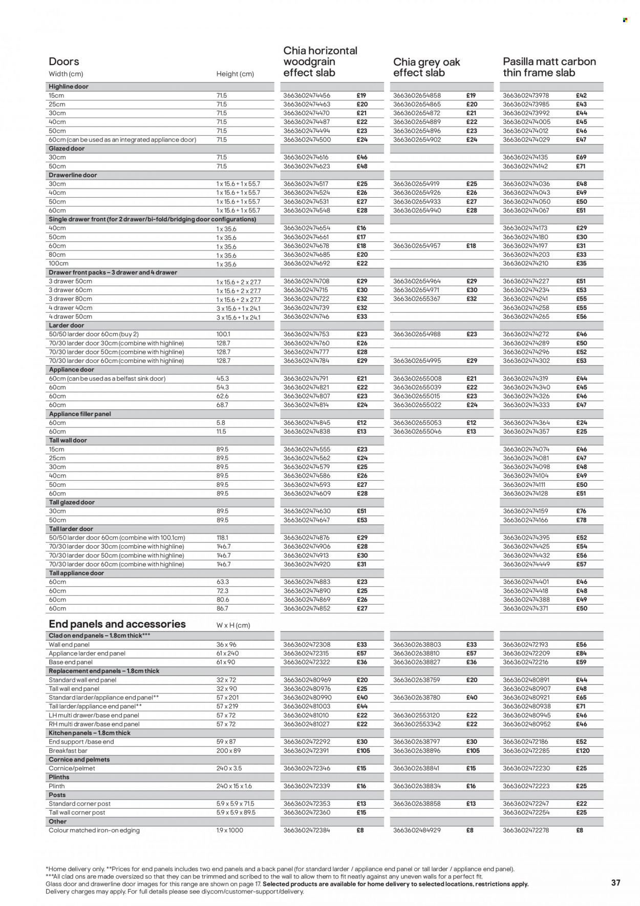 B&Q offer. Page 37