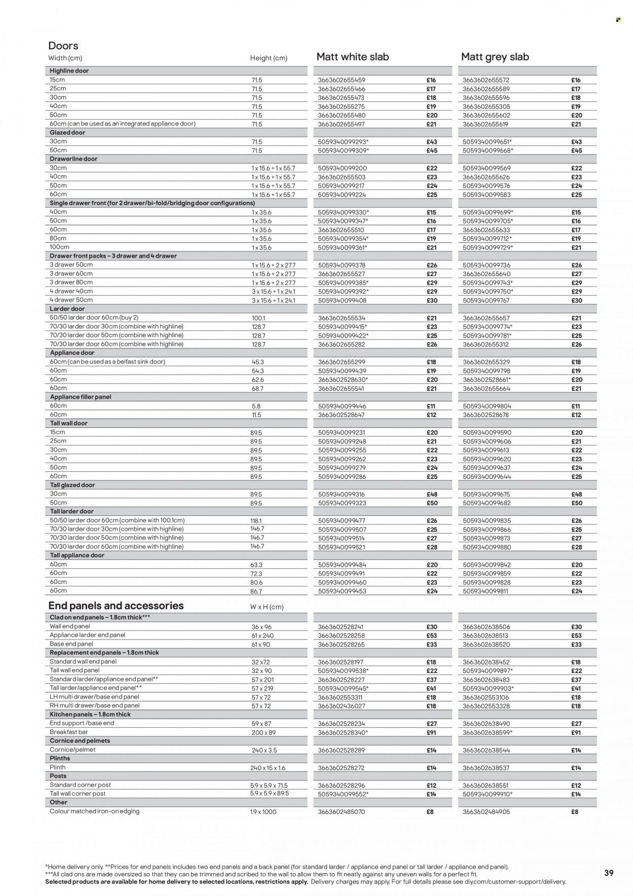 B&Q offer. Page 39