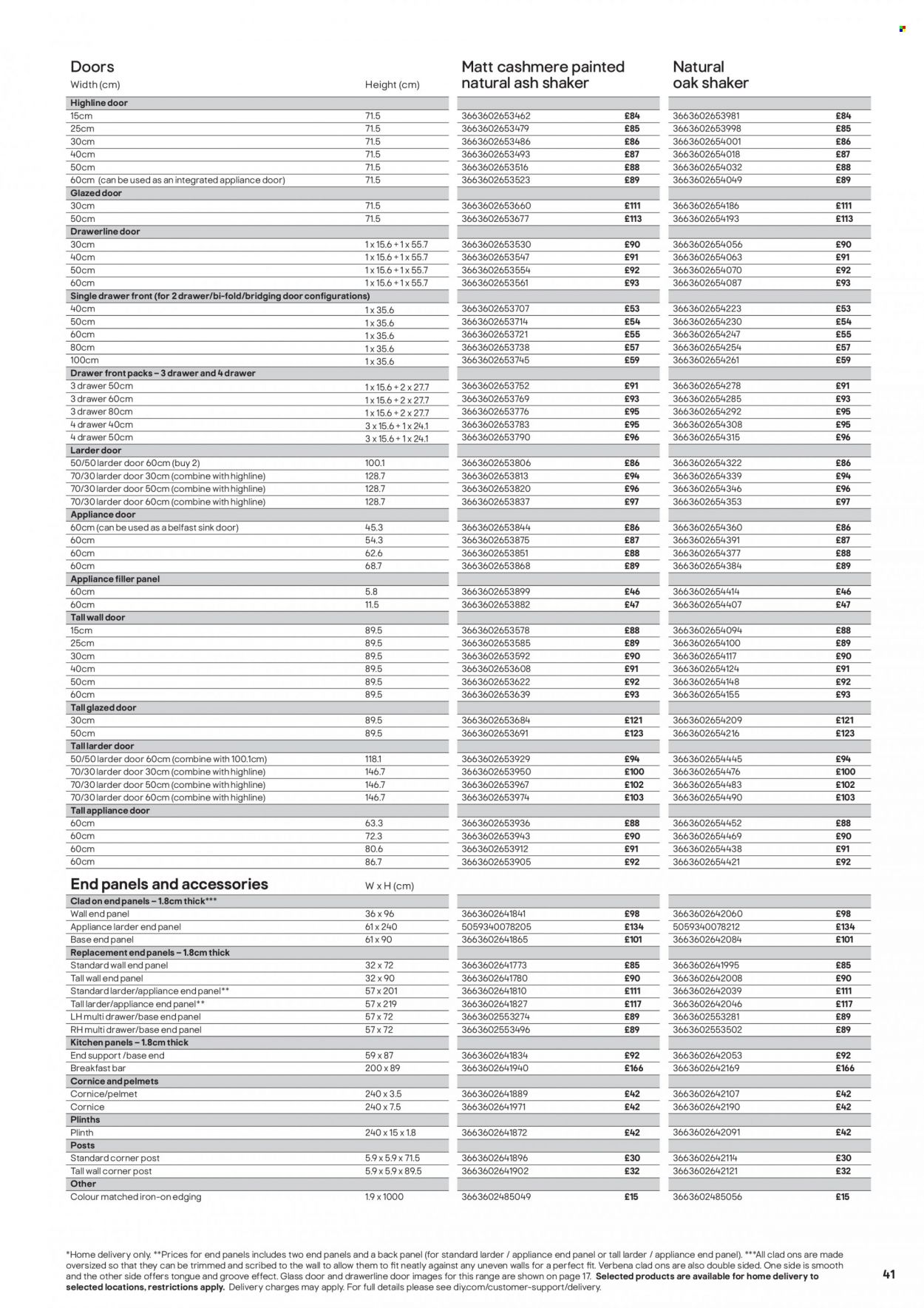 B&Q offer. Page 41