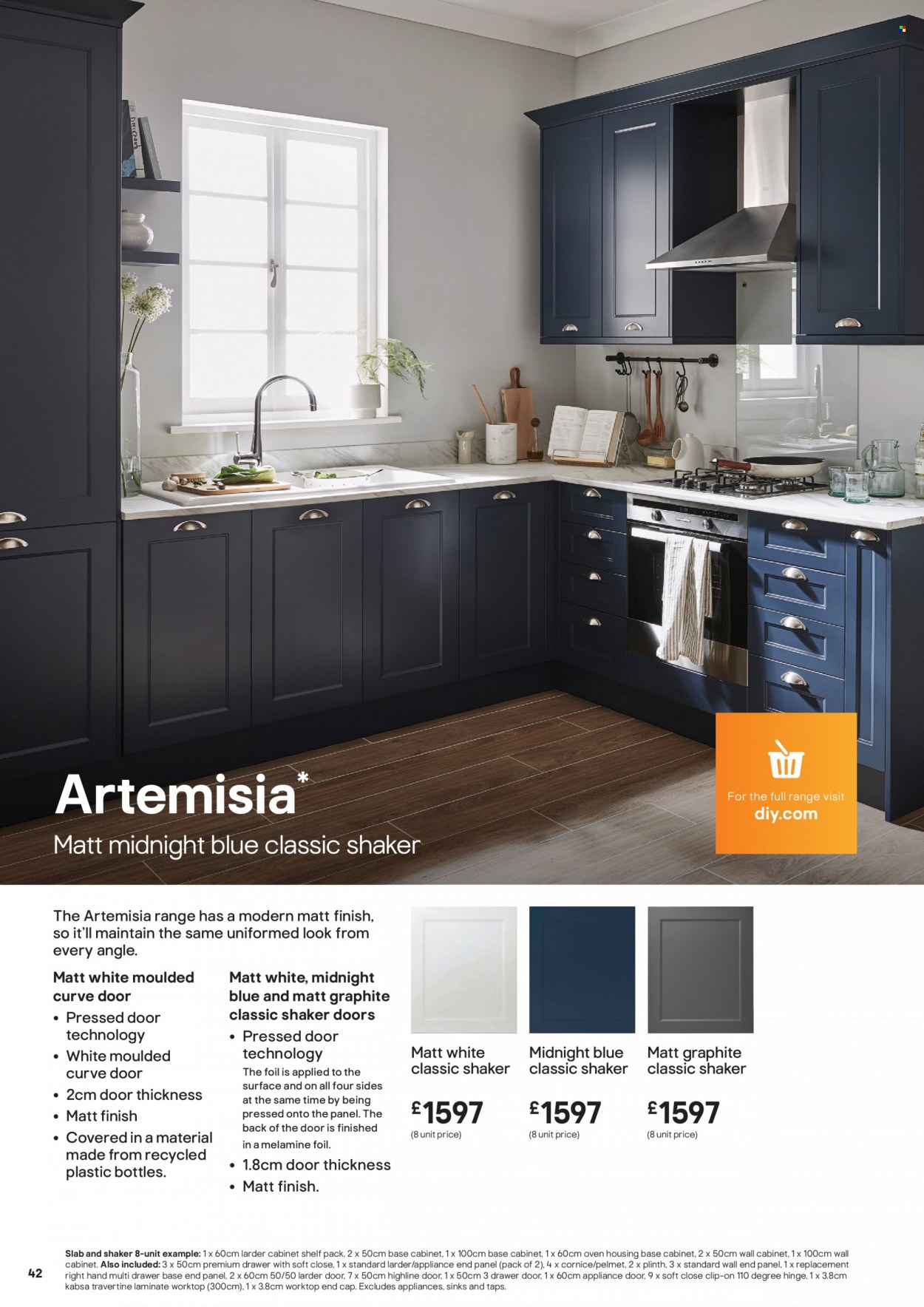 B&Q offer. Page 42
