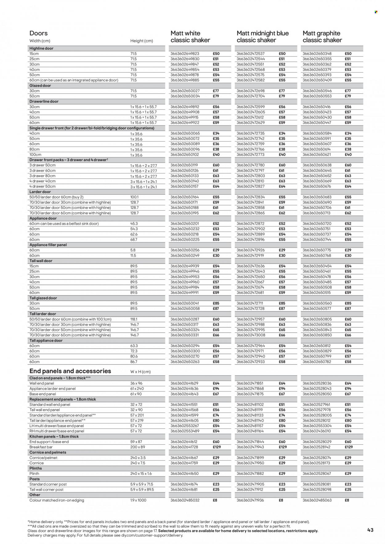 B&Q offer. Page 43