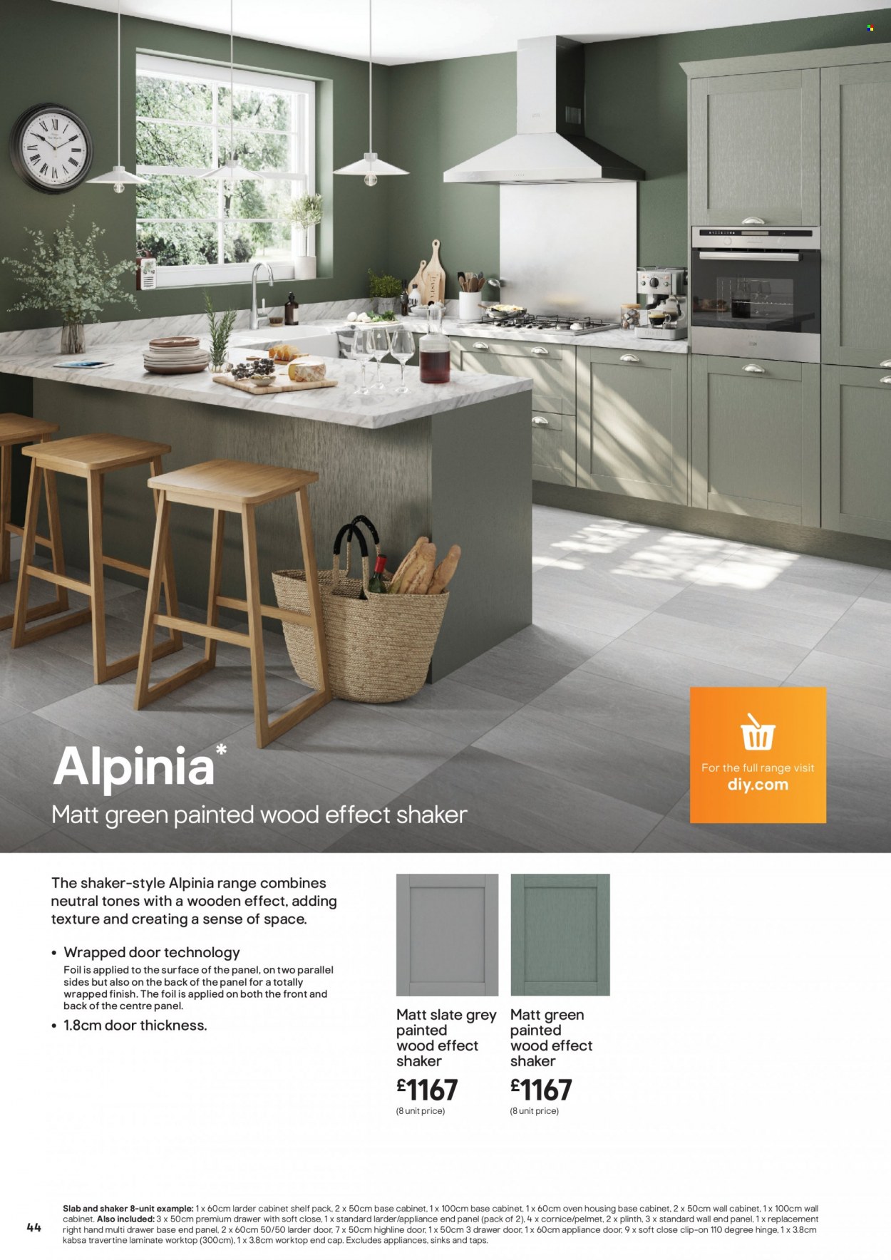 B&Q offer. Page 44