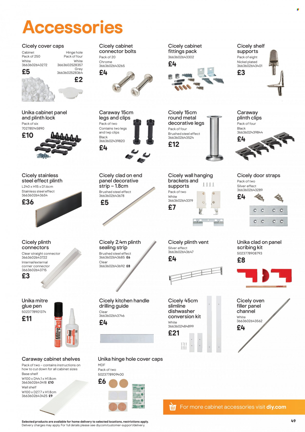 B&Q offer. Page 49