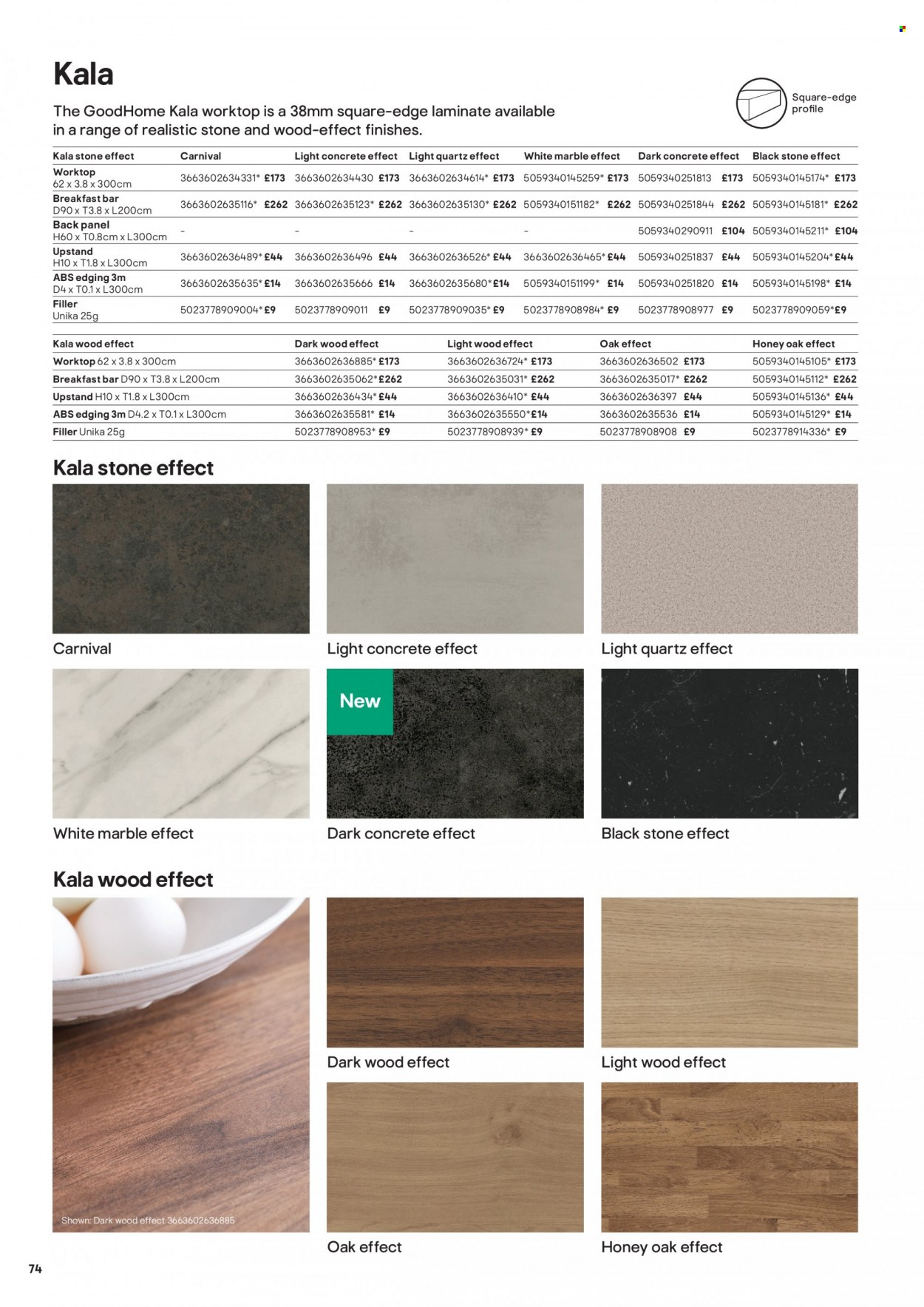 B&Q offer. Page 74