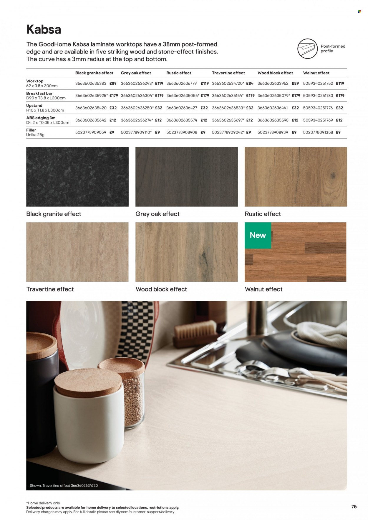 B&Q offer. Page 75