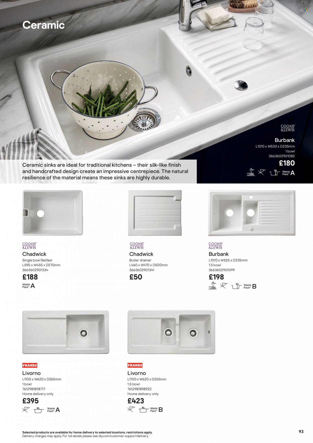 B&Q offer. Page 93