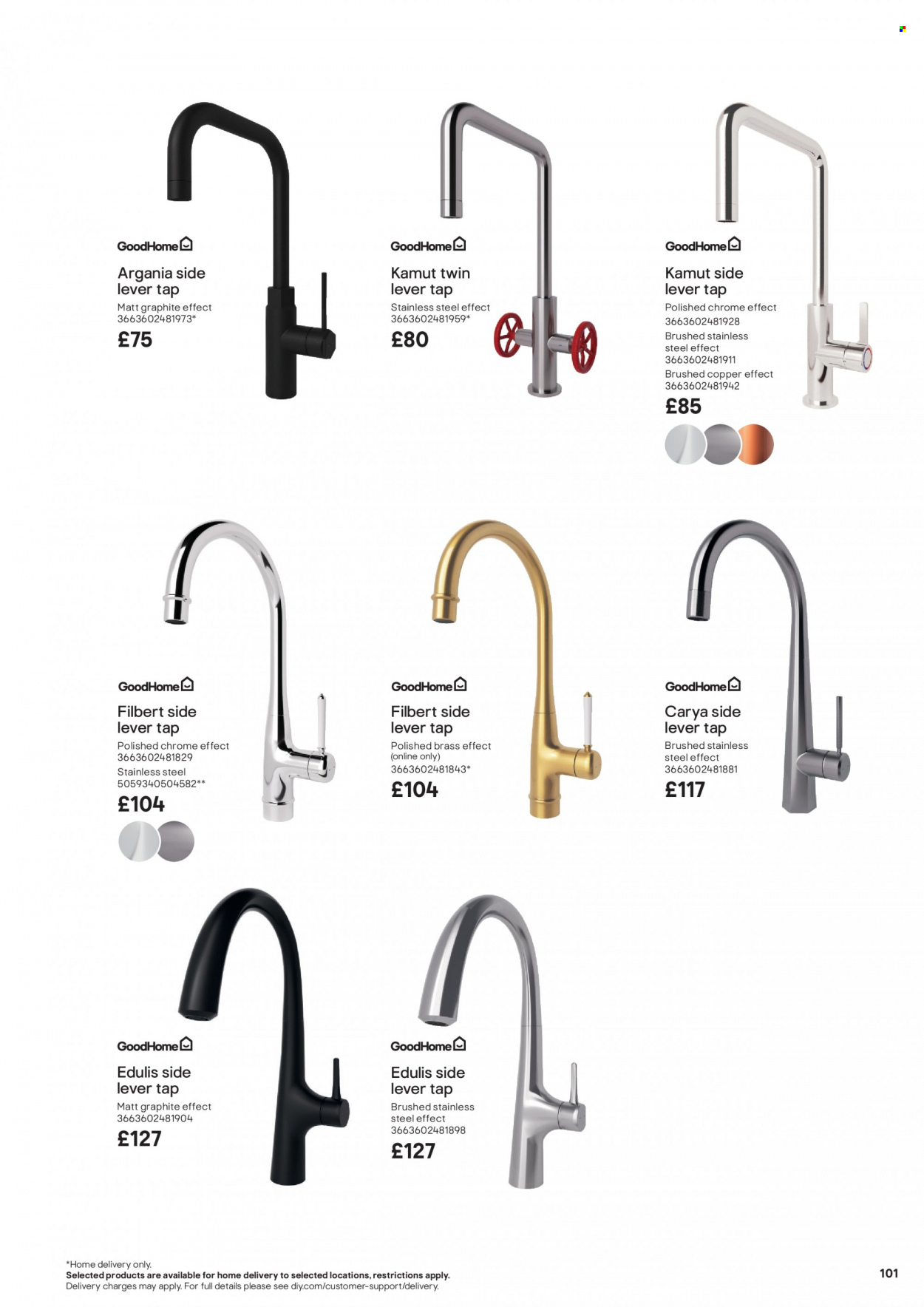 B&Q offer. Page 101