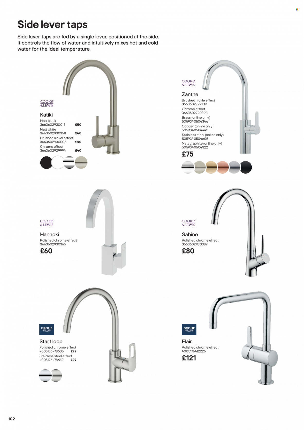 B&Q offer. Page 102