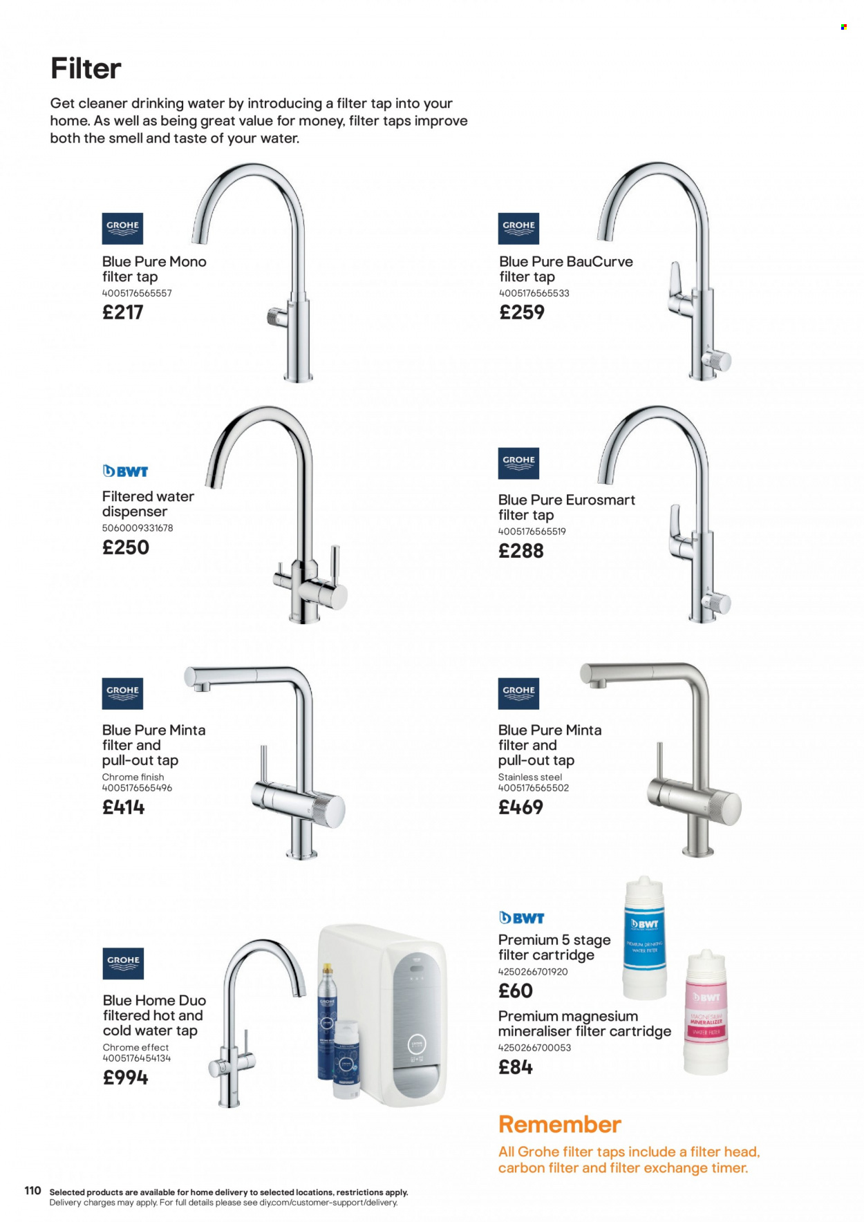 B&Q offer. Page 110