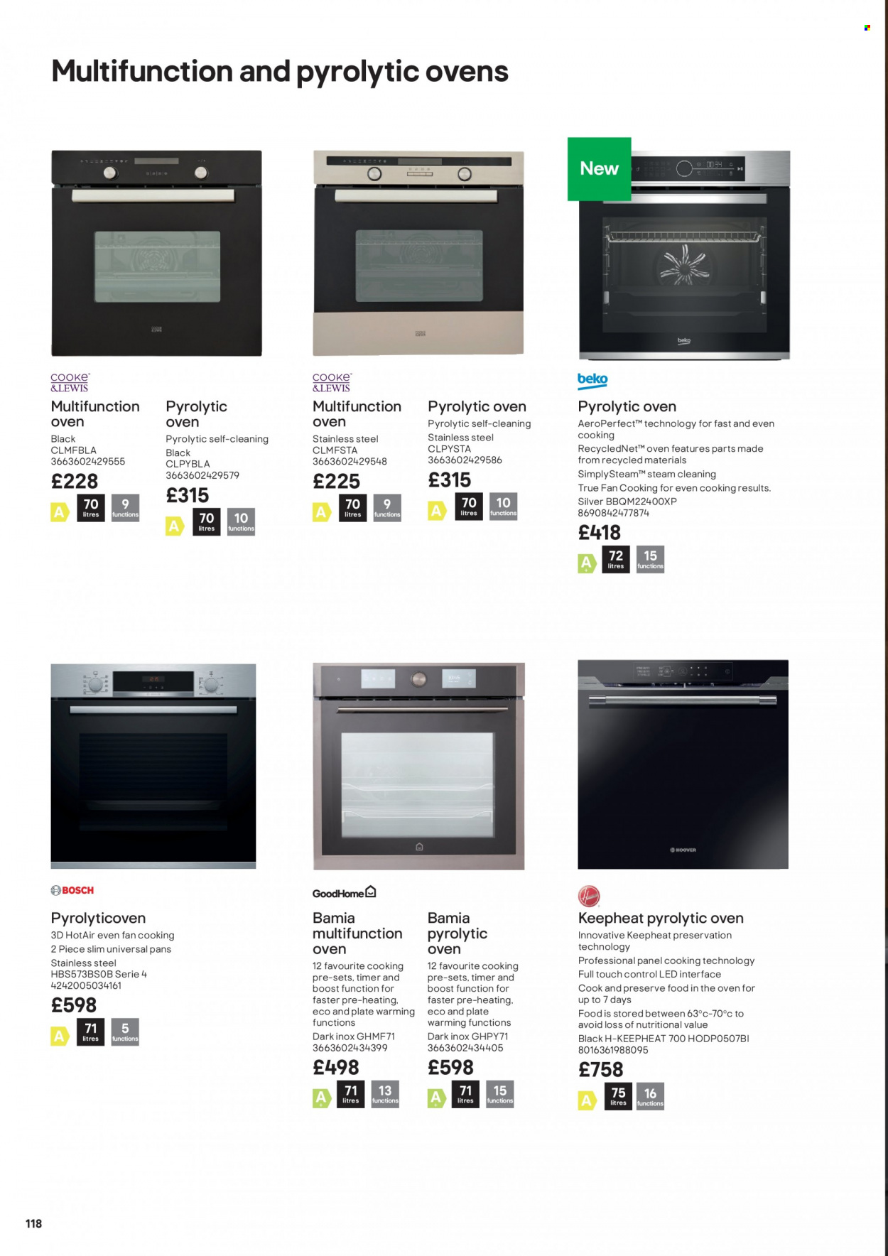B&Q offer. Page 118