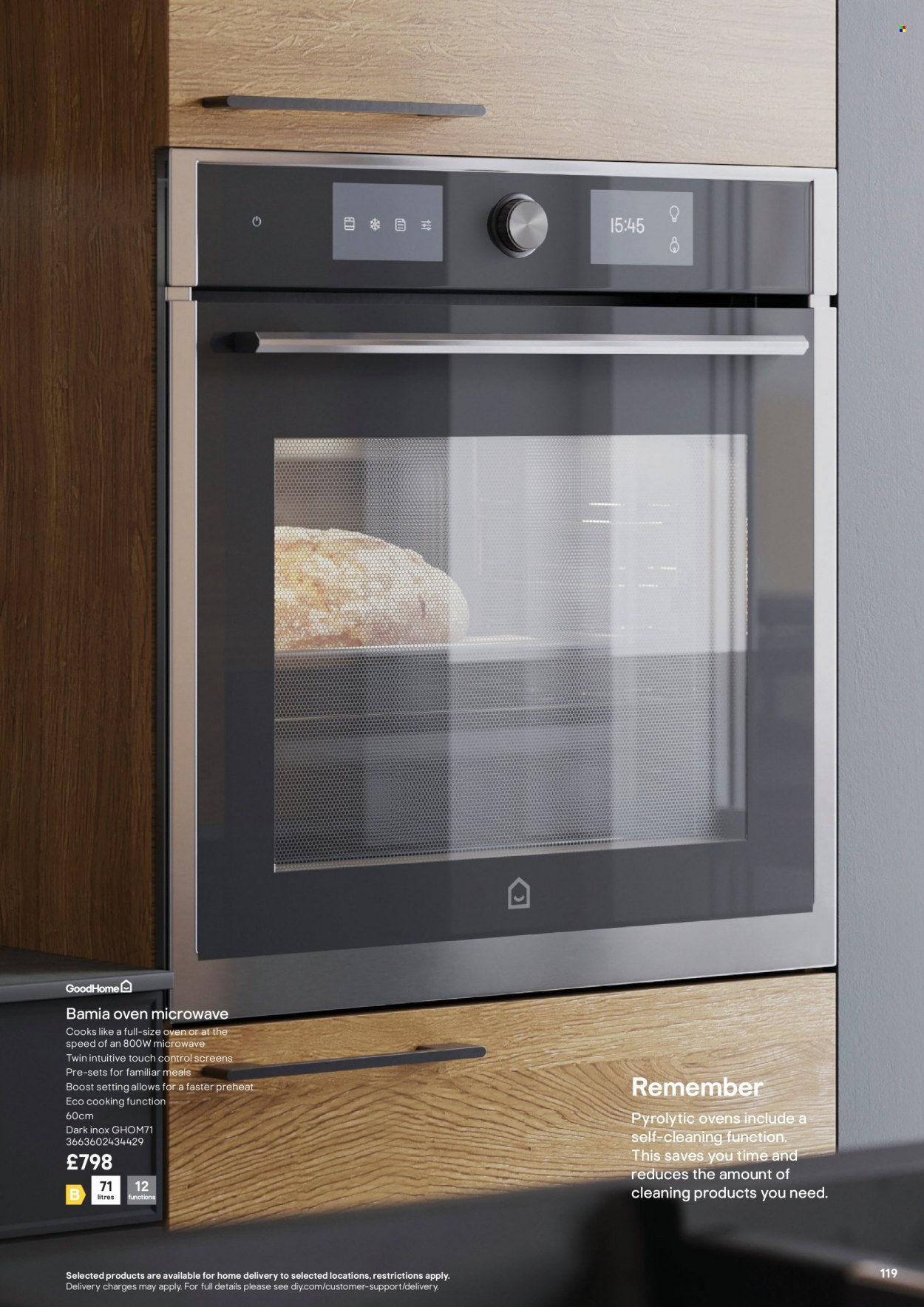 B&Q offer. Page 119