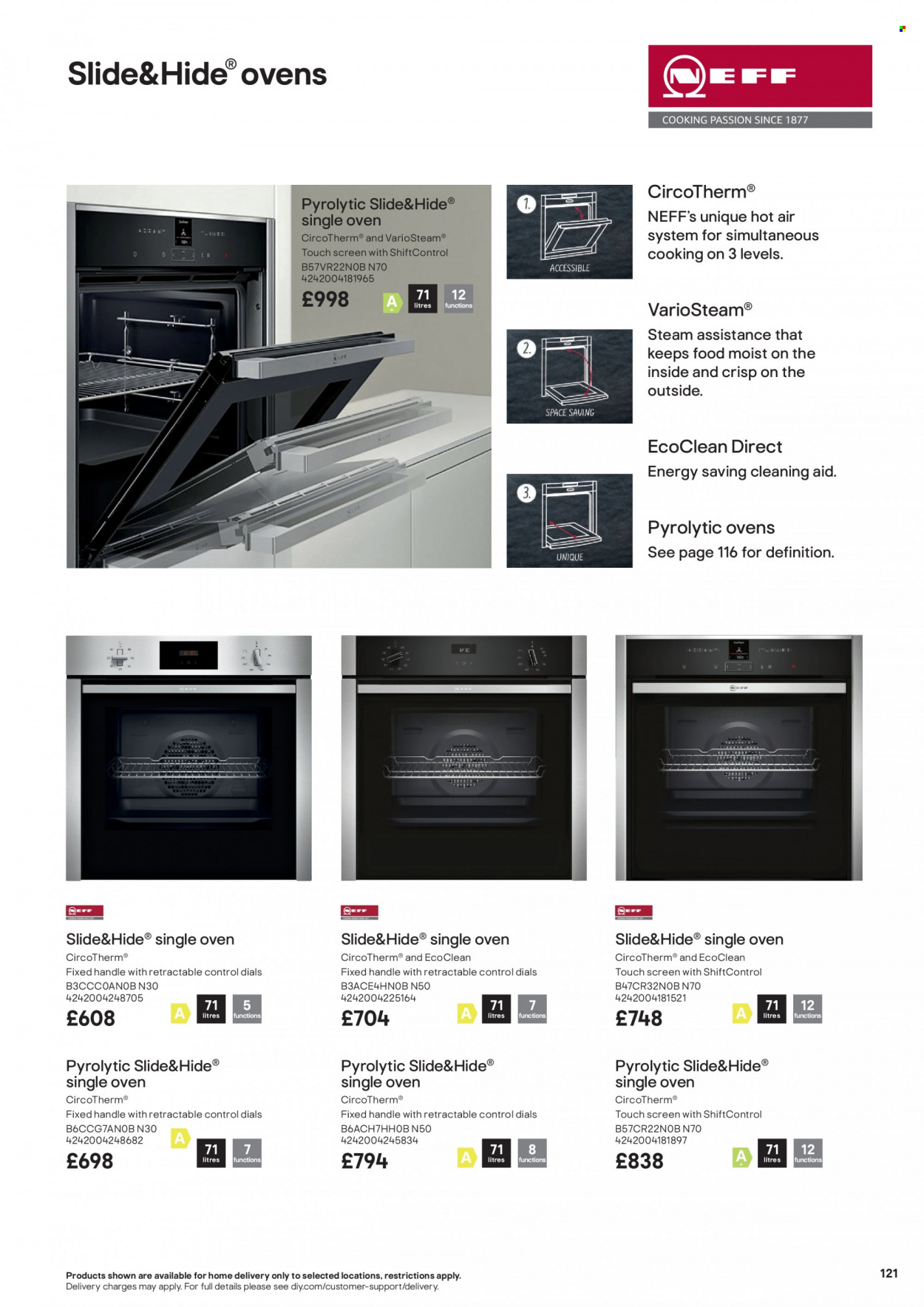 B&Q offer. Page 121