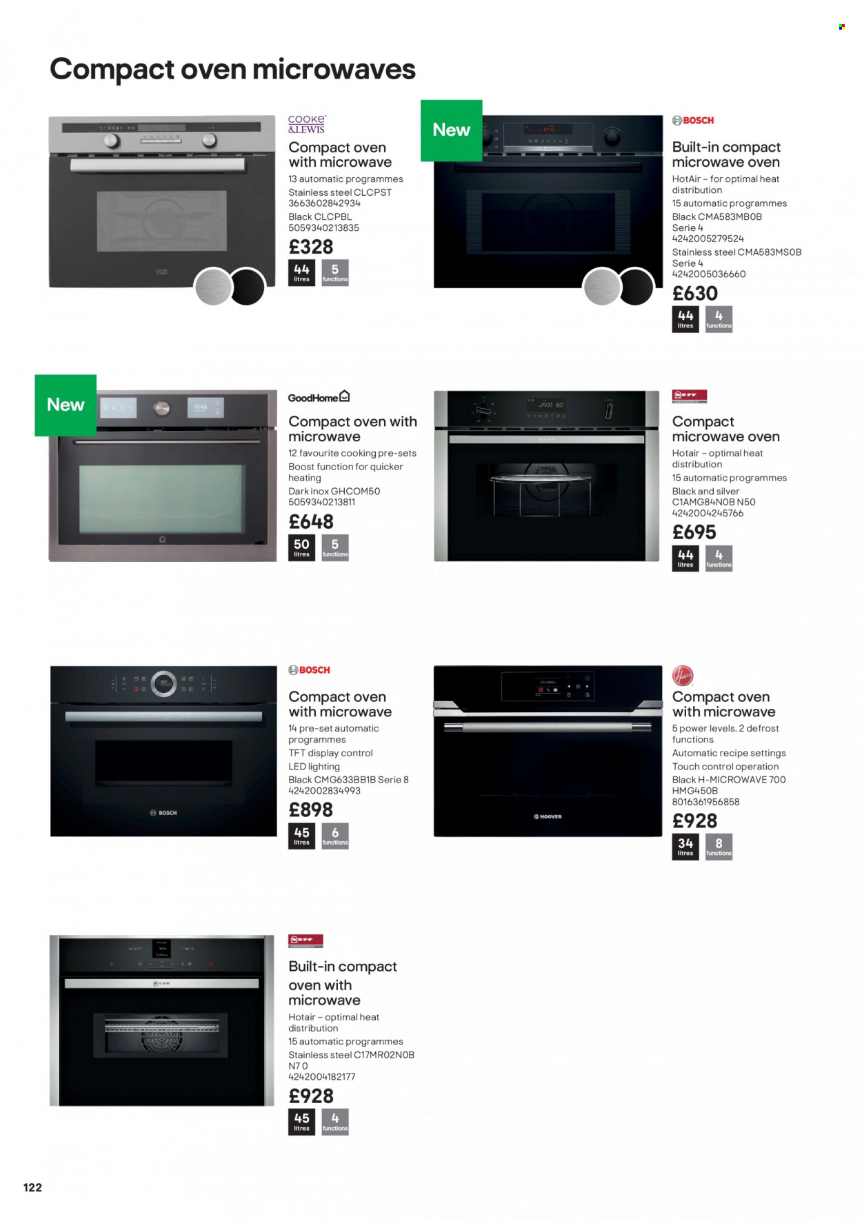 B&Q offer. Page 122
