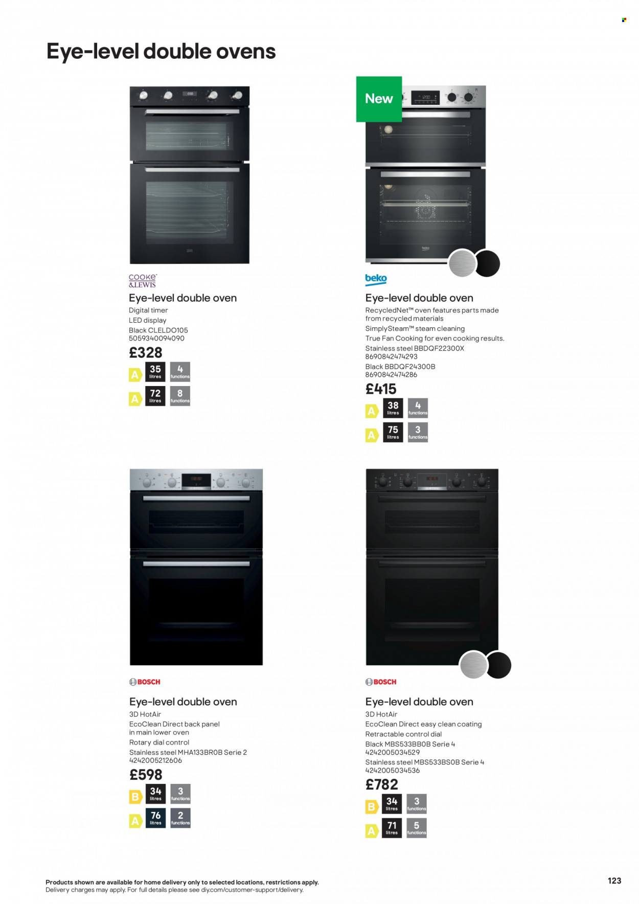B&Q offer. Page 123