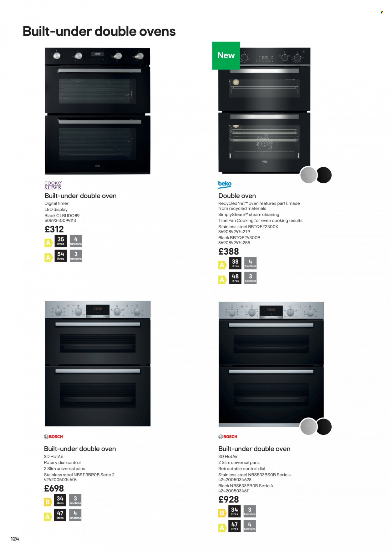 B&Q offer. Page 124