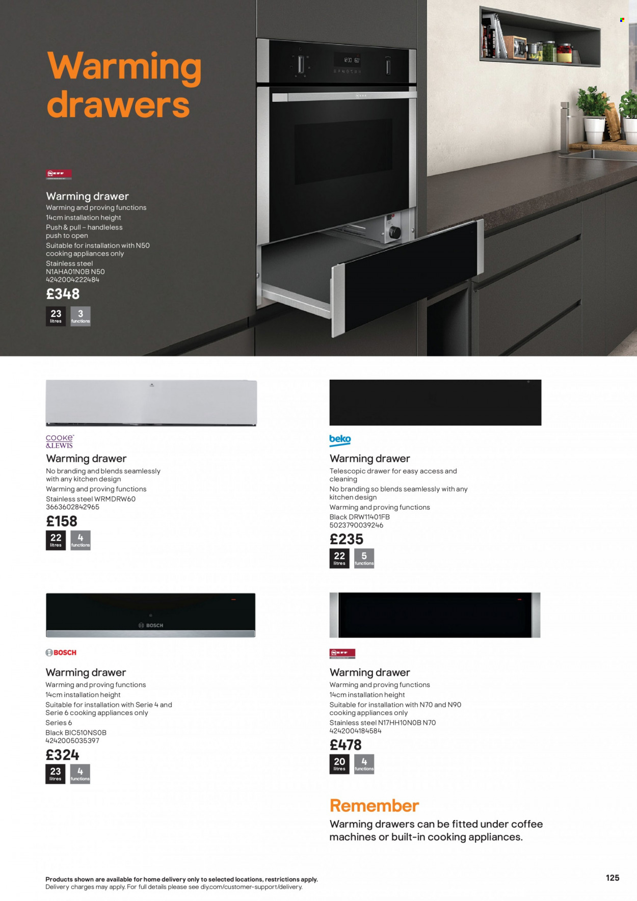 B&Q offer. Page 125