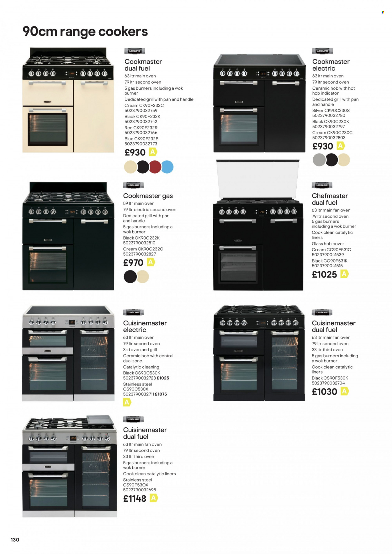 B&Q offer. Page 130