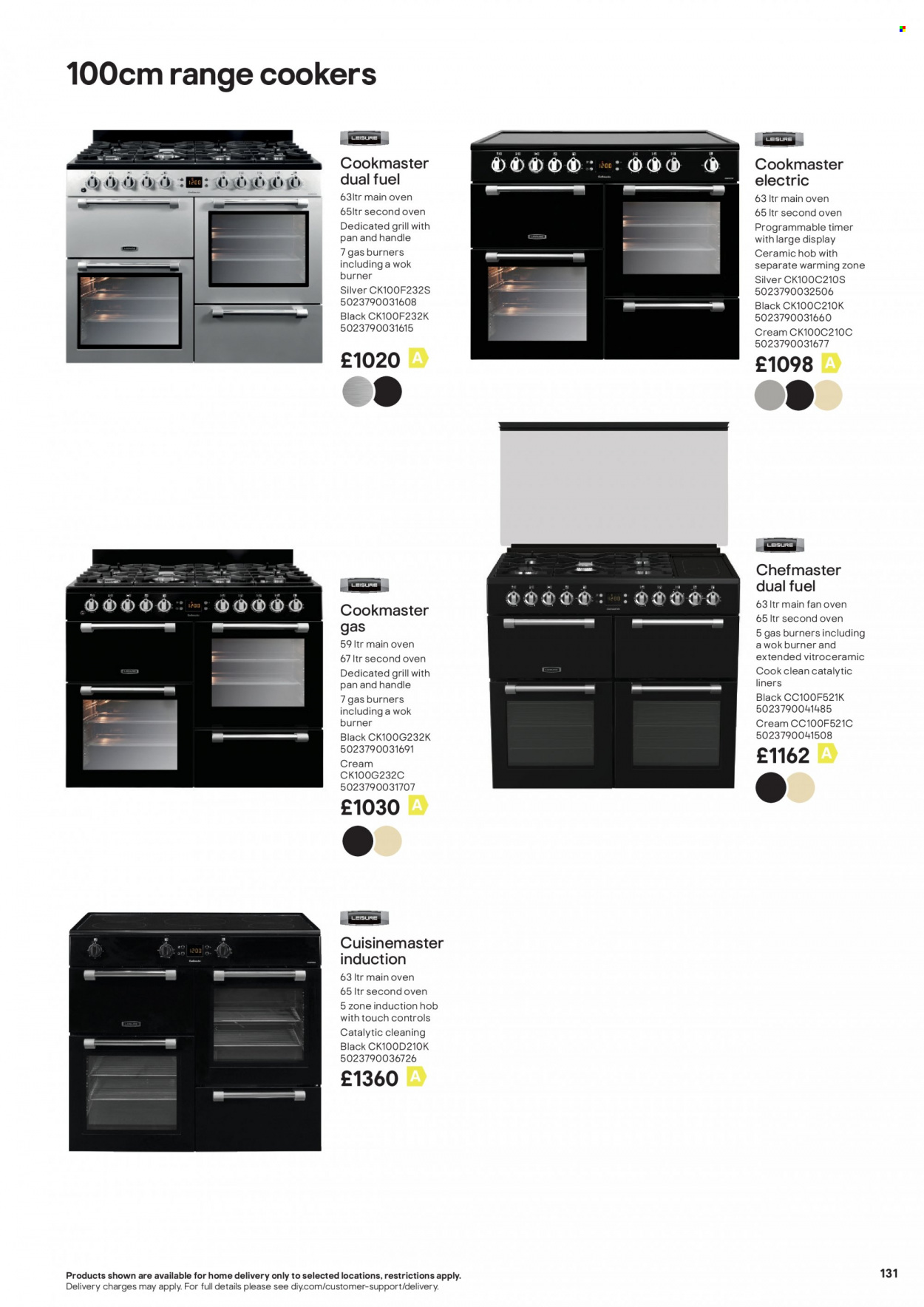 B&Q offer. Page 131