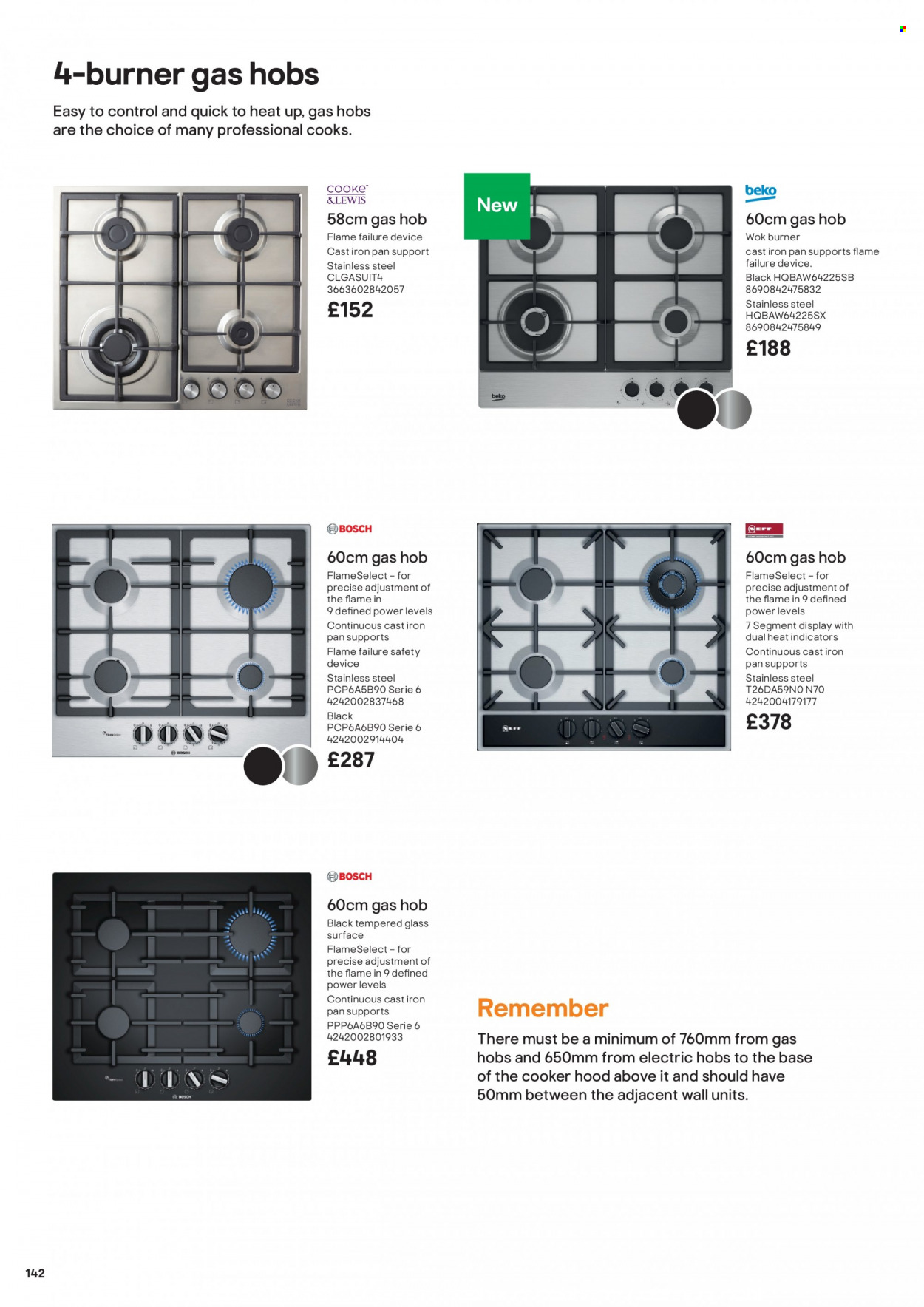 B&Q offer. Page 142